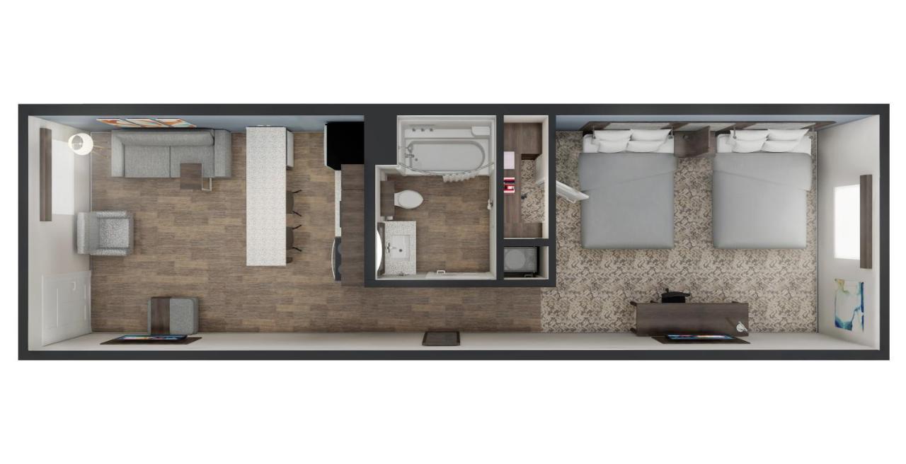 Stayapt Suites Alexandria-Fort Belvoir エクステリア 写真