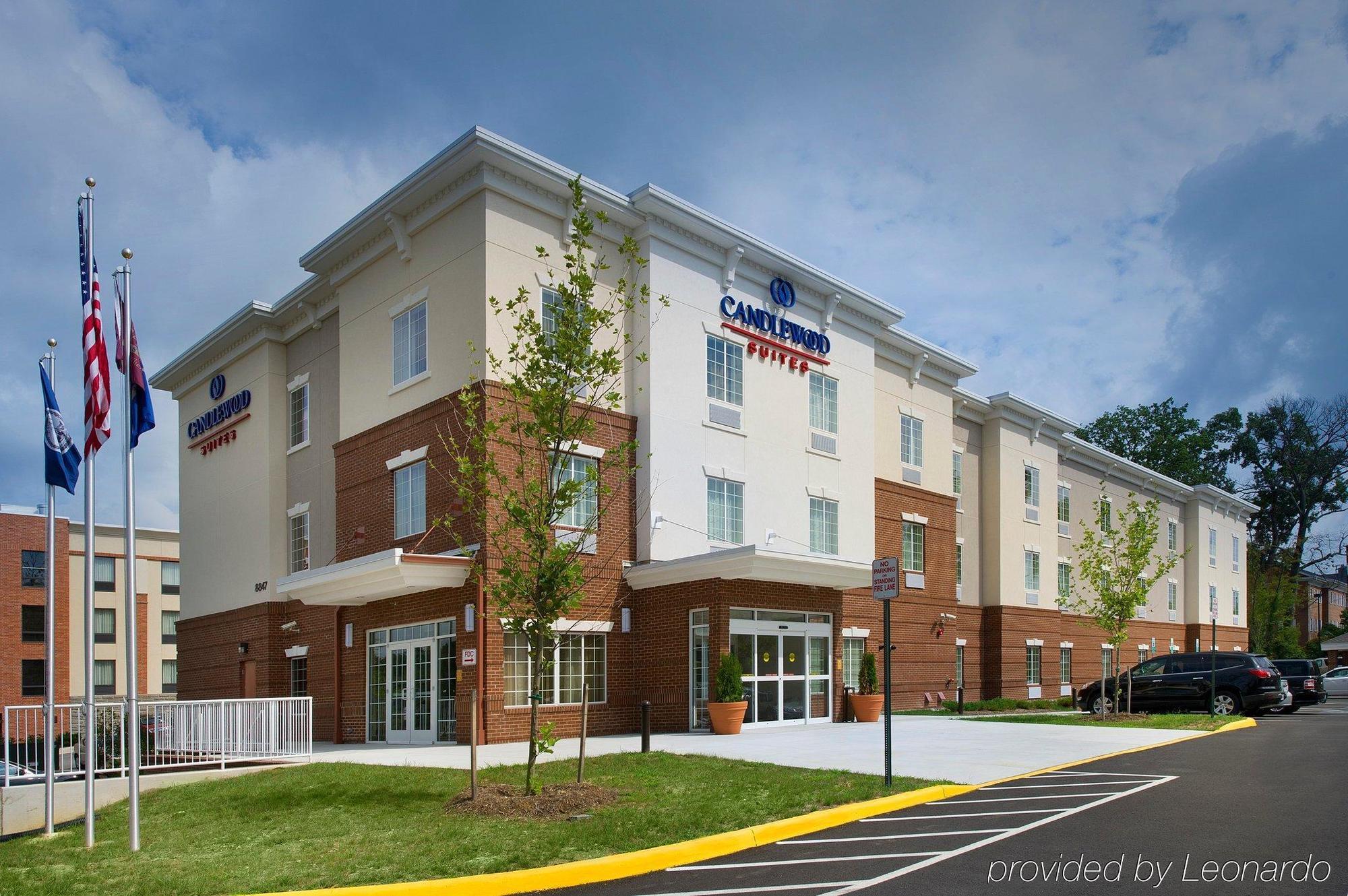 Stayapt Suites Alexandria-Fort Belvoir エクステリア 写真