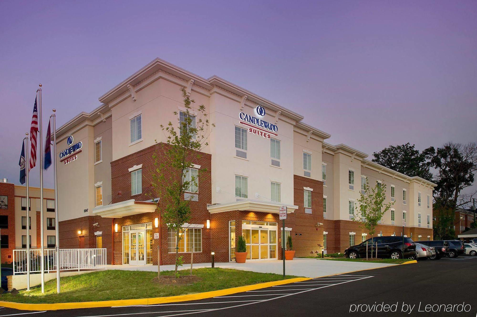 Stayapt Suites Alexandria-Fort Belvoir エクステリア 写真